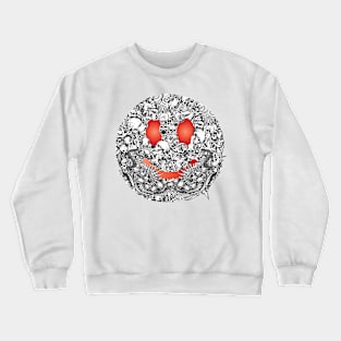 Emote Smile Crewneck Sweatshirt